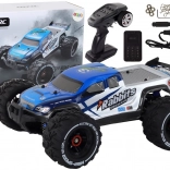 Voiture RC tout-terrain RABBITS 4x4 bleue 2.4G