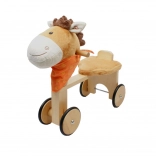 Trotteur Cheval avec écharpe