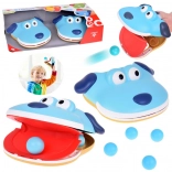 Ensemble de sport - jeu d'habileté Tir du Chien avec 4 balles