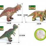 Dinosaure doux 34 cm