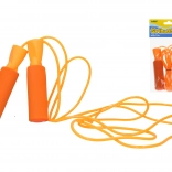 Corde à sauter avec corde en plastique 280 cm