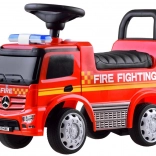 Trotteur Mercedes Camion de Pompiers
