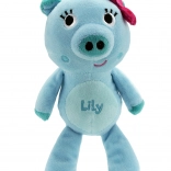 Cochonnette Lily peluche 17 cm