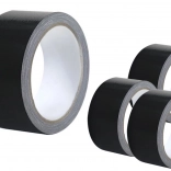 Ruban adhésif textile noir 48 mm × 50 m – universel et extra résistant