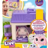 Figurine Little Live Pets - Maman Surprise Mini Lapin