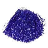 Pom-pom bleu pour faire la hola