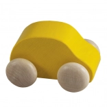 Ma première petite voiture jaune