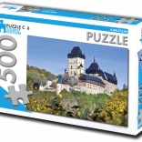 Puzzle Karlštejn 500 pièces – TOURIST EDITION