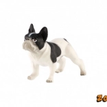 Bouledogue français – figurine en plastique 6 cm
