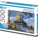 Puzzle Tourist Edition Kleť 500 pièces