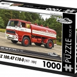Puzzle RETRO-AUTA Liaz 100.47 C10-0 CAMION 1000 pièces