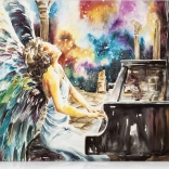 Puzzle Résonance Céleste 500 pièces