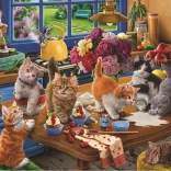 ANATOLIAN Puzzle Chatons dans la cuisine 1000 pièces