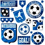 Images thermocollantes GOL – petite planche