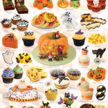 Puzzle Eurographics Friandises d’Halloween 1000 pièces