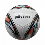 Ballon de football en cuir Jolly Star Champion, taille 5