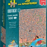 Puzzle JUMBO Jan van Haasteren Expert 5 : Où ça fuit, 500 pièces