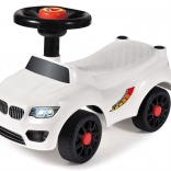 Trottinette sans dossier blanche 50 × 21,5 × 33 cm