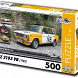 Puzzle Rétro-voitures VAZ 2103 VB (1980) – 500 pièces