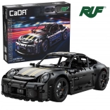 Kit de construction CaDA voiture de sport RUF GT 1:10 noir – 1655 pièces