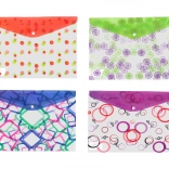 Chemise à bouton-pression 35x25 cm