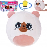 Grande balle en peluche – chaton 45 cm