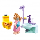 Sluban Girls Dream – salle de bain, jeu de construction