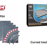 Piste Complémentaire à Virage