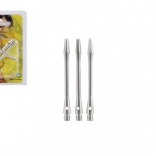 Manchons en aluminium pour fléchettes Unison