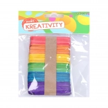 Bâtonnets colorés 6,5 x 1 cm