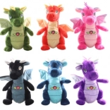 Dragon en peluche avec son 20 cm