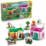 LEGO® Animal Crossing™ 77057 Maisons créatives : Saisons amusantes