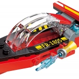 Qman Canon à eau camion de pompier Bateau de pompier