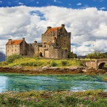 Puzzle Eurographics Château d’Eilean Donan 1000 pièces