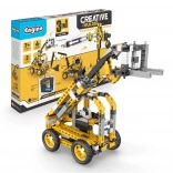 Engino kit de construction Creative Builder – machines de chantier (3 en 1)