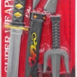 Set ninja Plejo pour petits combattants