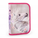Trousse scolaire une étage OXYBAG Cheval Romantic