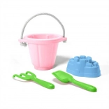 Set de sable rose Green Toys