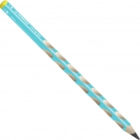 Crayon ergonomique STABILO EASYgraph pour gauchers bleu