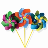 Alexander Maxi Moulin à vent multicolore A (22x42 cm)