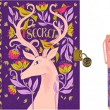 Journal Secret avec Stylo Magique Melissa Mystérieuse