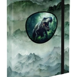 Chemises pour cahiers scolaires A5 avec motif Dino