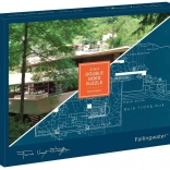 GALISON Puzzle recto-verso Frank Lloyd Wright Fallingwater 500 pièces