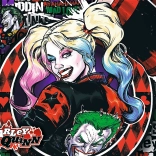 TREFL Puzzle Premium Plus Batman : Harley Quinn 1000 pièces