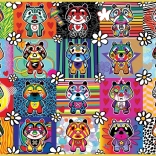 Puzzle Tantan et Momo 500 pièces