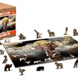 Puzzle en bois Rêves d’éléphants