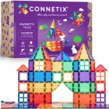 Connetix Rainbow Starter Pack construction magnétique 60 pièces