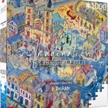 Puzzle Good Loot Imagination : Edward Dwurnik – Radzymin, 1000 pièces