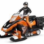 Motoneige avec figurine BWORLD