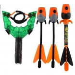 Lance-pierre avec fléchettes sifflantes – set de tir pour enfants